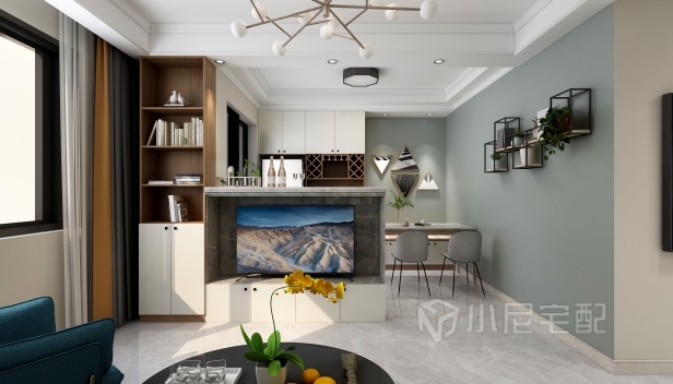 100㎡/三室兩廳一衛(wèi)/簡(jiǎn)約 100㎡/三室兩廳一衛(wèi)/簡(jiǎn)約