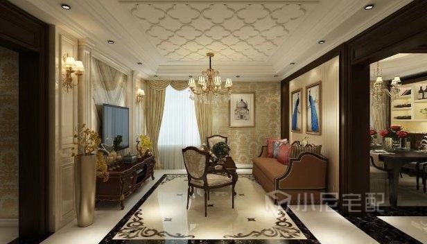 130㎡/三室兩廳兩衛(wèi)/歐式 130㎡/三室兩廳兩衛(wèi)/歐式