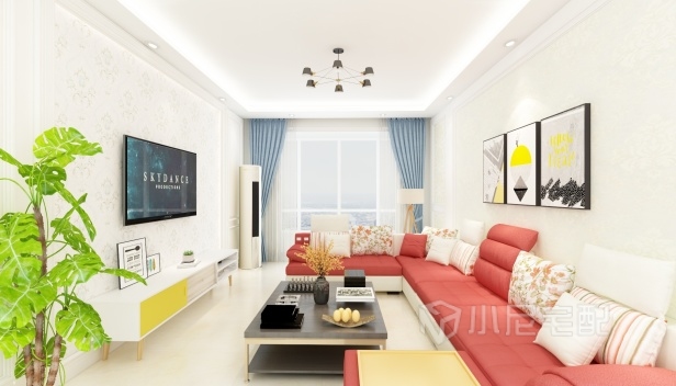 110㎡/兩室一廳一衛(wèi)/現(xiàn)代 110㎡/兩室一廳一衛(wèi)/現(xiàn)代