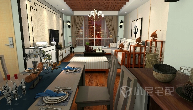 82.26㎡/兩室兩廳一衛(wèi)/中式 82.26㎡/兩室兩廳一衛(wèi)/中式