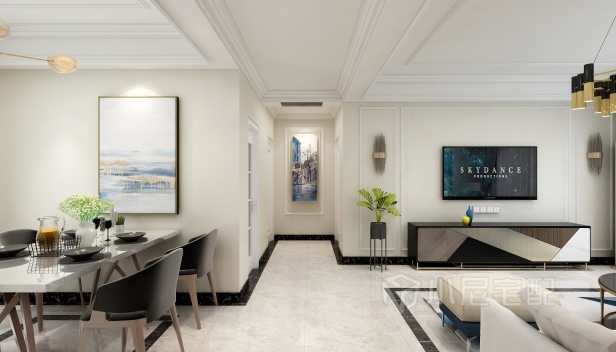 130㎡/三室一廳兩衛(wèi)/現(xiàn)代 130㎡/三室一廳兩衛(wèi)/現(xiàn)代