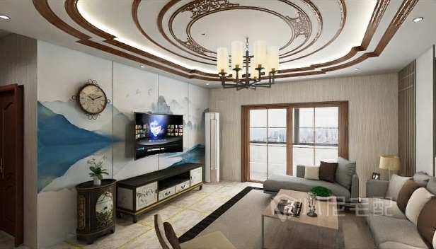 140㎡/三室兩廳一衛(wèi)/混搭 140㎡/三室兩廳一衛(wèi)/混搭