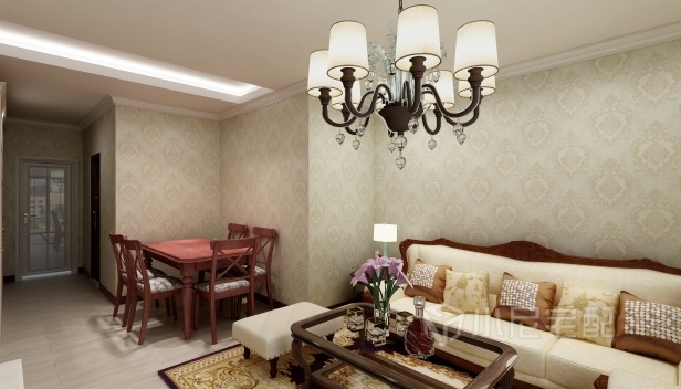 87㎡/三室一廳兩衛(wèi)/歐式 87㎡/三室一廳兩衛(wèi)/歐式