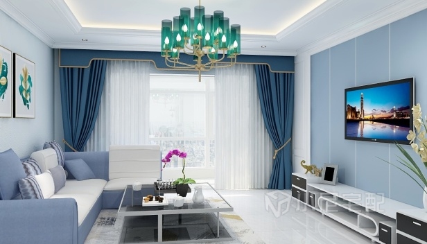 127㎡/三室兩廳兩衛(wèi)/現(xiàn)代