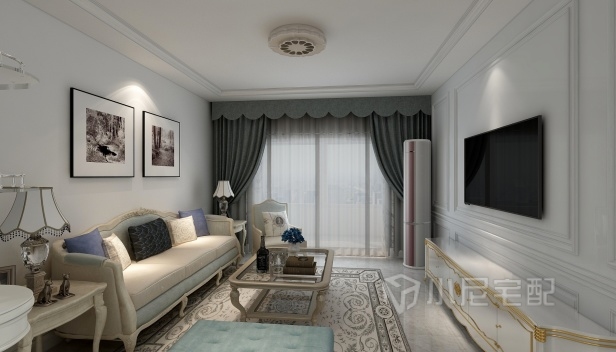 107㎡/兩室一廳一衛(wèi)/簡(jiǎn)約 107㎡/兩室一廳一衛(wèi)/簡(jiǎn)約