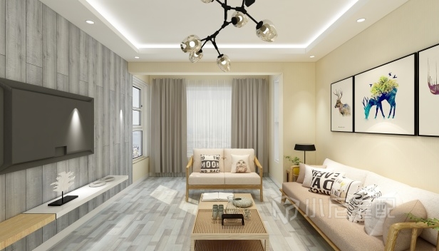 90㎡/三室兩廳兩衛(wèi)/歐式 90㎡/三室兩廳兩衛(wèi)/歐式