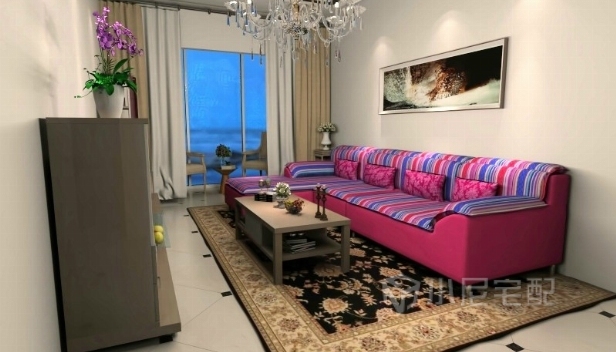 120㎡/三室一廳一衛(wèi)/簡約 120㎡/三室一廳一衛(wèi)/簡約