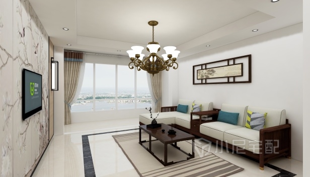 100㎡/三室兩廳兩衛(wèi)/中式 100㎡/三室兩廳兩衛(wèi)/中式