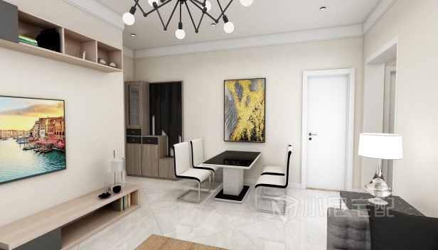 70㎡/三室一廳一衛(wèi)/現(xiàn)代 70㎡/三室一廳一衛(wèi)/現(xiàn)代