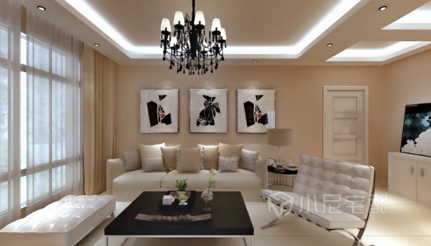 85㎡/兩室兩廳一衛(wèi)/簡約 85㎡/兩室兩廳一衛(wèi)/簡約