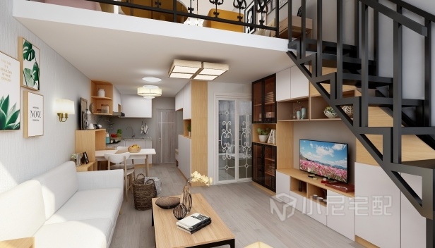 22.5㎡/一室一廳一衛(wèi)/現(xiàn)代 22.5㎡/一室一廳一衛(wèi)/現(xiàn)代