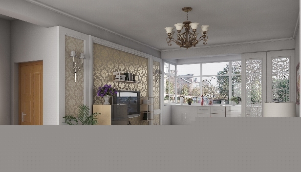 121㎡/三室兩廳兩衛(wèi)/現(xiàn)代