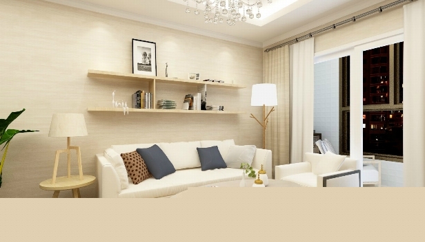 85㎡/兩室一廳一衛(wèi)/簡約