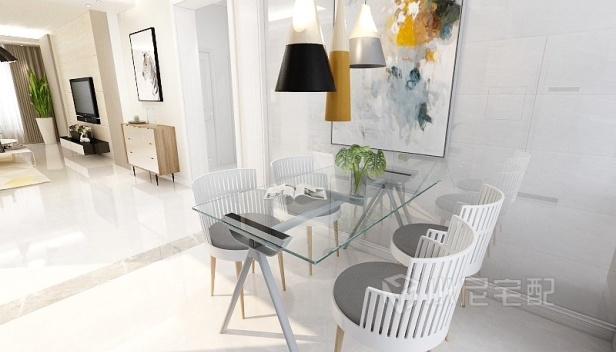 115㎡/三室一廳兩衛(wèi)/現(xiàn)代 115㎡/三室一廳兩衛(wèi)/現(xiàn)代