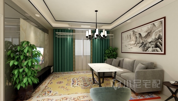 137㎡/三室一廳兩衛(wèi)/現(xiàn)代 137㎡/三室一廳兩衛(wèi)/現(xiàn)代