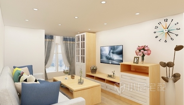 50㎡/一室一廳一衛(wèi)/現(xiàn)代 50㎡/一室一廳一衛(wèi)/現(xiàn)代