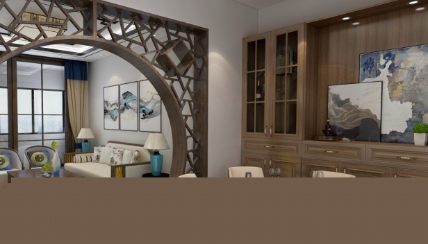 60㎡/一室兩廳一衛(wèi)/中式 60㎡/一室兩廳一衛(wèi)/中式