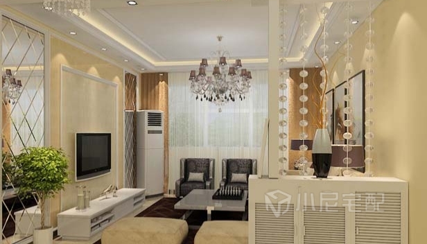 107㎡/三室兩廳一衛(wèi)/混搭 107㎡/三室兩廳一衛(wèi)/混搭