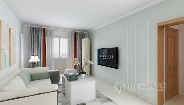 92㎡/三室一廳一衛(wèi)/簡(jiǎn)約 92㎡/三室一廳一衛(wèi)/簡(jiǎn)約