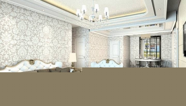 132㎡/三室兩廳兩衛(wèi)/歐式