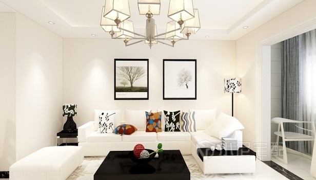 72㎡/兩室兩廳一衛(wèi)/現(xiàn)代 72㎡/兩室兩廳一衛(wèi)/現(xiàn)代