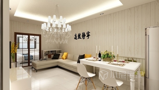 90㎡/三室一廳一衛(wèi)/簡(jiǎn)約 90㎡/三室一廳一衛(wèi)/簡(jiǎn)約