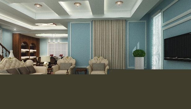 178㎡/三室兩廳兩衛(wèi)/混搭