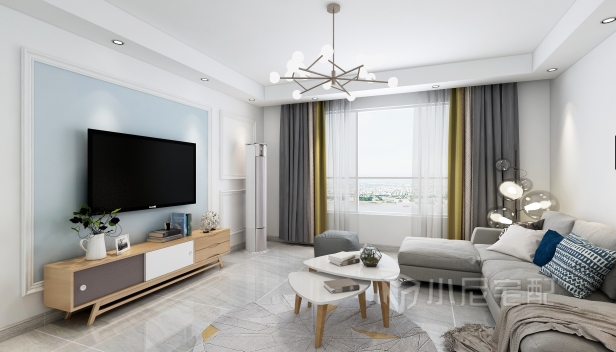 140㎡/三室兩廳兩衛(wèi)/現(xiàn)代 140㎡/三室兩廳兩衛(wèi)/現(xiàn)代