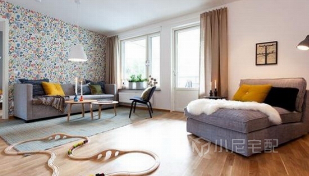 120㎡/三室一廳一衛(wèi)/簡約 120㎡/三室一廳一衛(wèi)/簡約