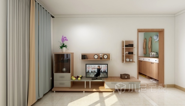 105㎡/兩室兩廳一衛(wèi)/現(xiàn)代 105㎡/兩室兩廳一衛(wèi)/現(xiàn)代