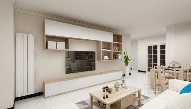 86㎡/兩室一廳一衛(wèi)/簡(jiǎn)約 86㎡/兩室一廳一衛(wèi)/簡(jiǎn)約