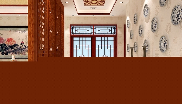 166㎡/別墅/中式 166㎡/別墅/中式