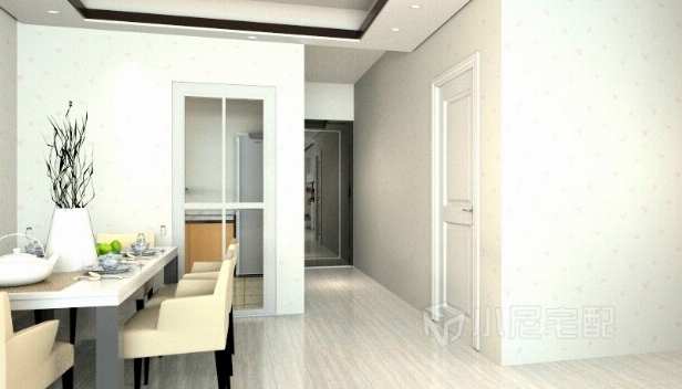 120㎡/兩室兩廳一衛(wèi)/現(xiàn)代