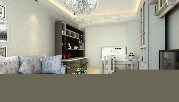 66㎡/兩室兩廳一衛(wèi)/混搭