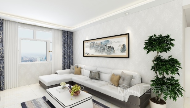 138㎡/三室兩廳兩衛(wèi)/現(xiàn)代 138㎡/三室兩廳兩衛(wèi)/現(xiàn)代