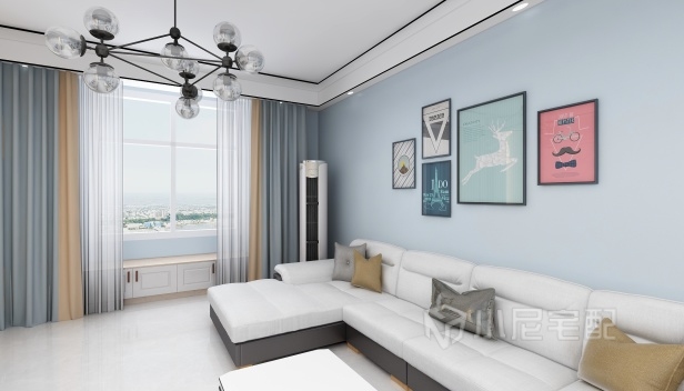 108㎡/三室兩廳一衛(wèi)/簡(jiǎn)約 108㎡/三室兩廳一衛(wèi)/簡(jiǎn)約