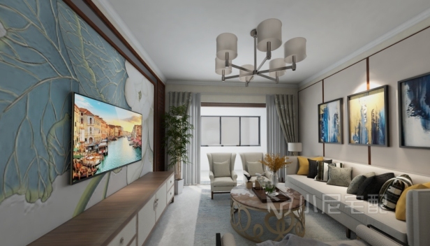 83㎡/三室兩廳一衛(wèi)/中式 83㎡/三室兩廳一衛(wèi)/中式