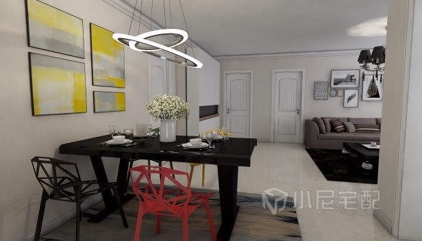 108㎡/兩室一廳一衛(wèi)/歐式 108㎡/兩室一廳一衛(wèi)/歐式