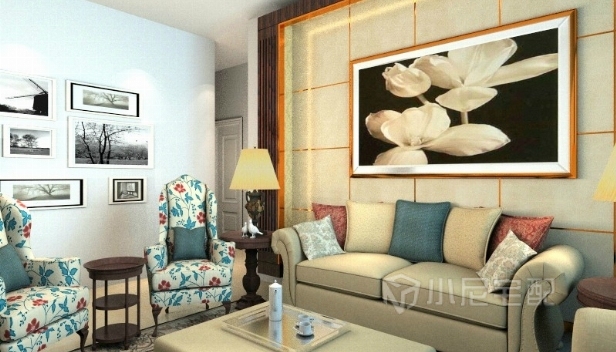 130㎡/兩室一廳一衛(wèi)/歐式 130㎡/兩室一廳一衛(wèi)/歐式