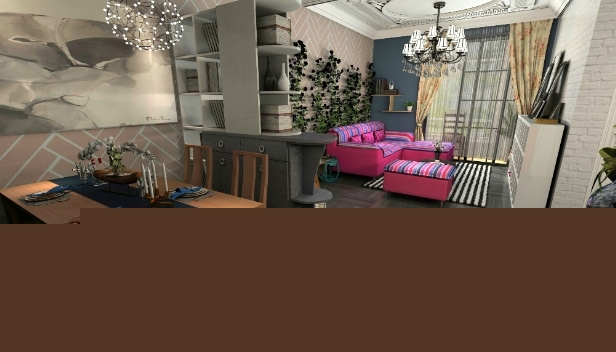 69.07㎡/兩室兩廳一衛(wèi)/混搭 69.07㎡/兩室兩廳一衛(wèi)/混搭