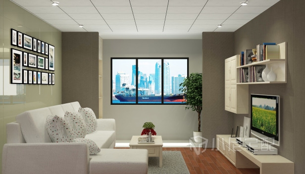 120㎡/三室一廳一衛(wèi)/歐式 120㎡/三室一廳一衛(wèi)/歐式