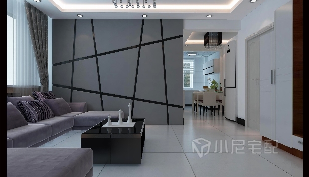 92㎡/三室兩廳一衛(wèi)/現(xiàn)代 92㎡/三室兩廳一衛(wèi)/現(xiàn)代