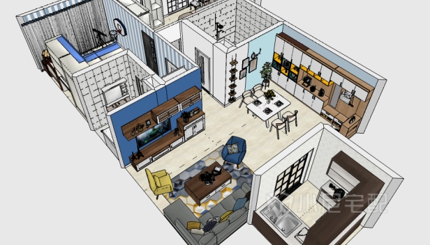 140㎡/兩室兩廳兩衛(wèi)/歐式 140㎡/兩室兩廳兩衛(wèi)/歐式