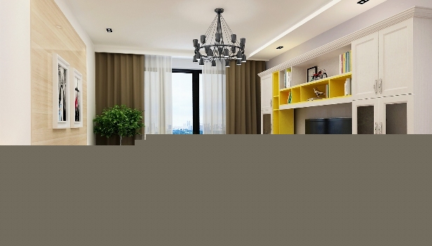 140㎡/三室兩廳兩衛(wèi)/現(xiàn)代 140㎡/三室兩廳兩衛(wèi)/現(xiàn)代