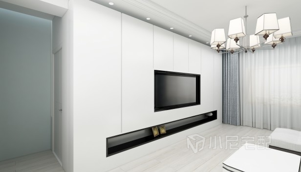 105㎡/三室一廳兩衛(wèi)/現(xiàn)代