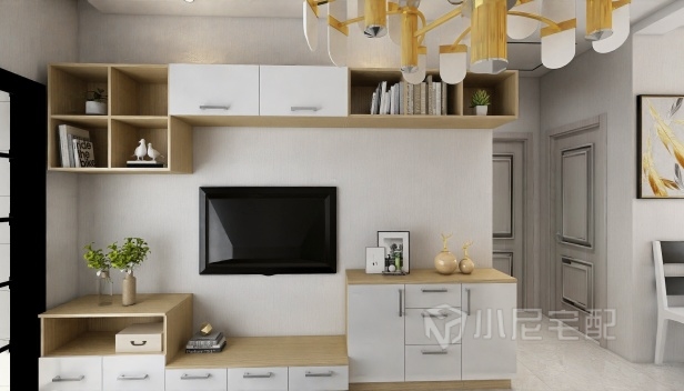 91㎡/兩室兩廳一衛(wèi)/簡約 91㎡/兩室兩廳一衛(wèi)/簡約