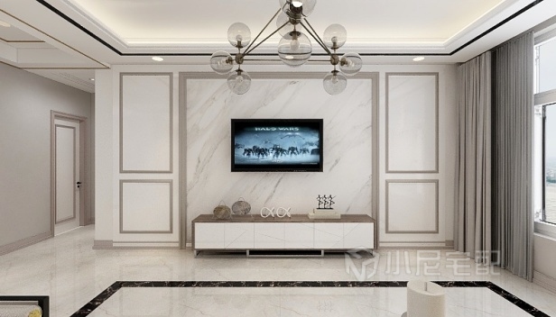 136㎡/三室兩廳兩衛(wèi)/簡(jiǎn)約 136㎡/三室兩廳兩衛(wèi)/簡(jiǎn)約