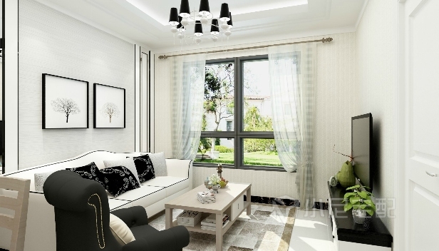 80㎡/兩室一廳一衛(wèi)/現(xiàn)代 80㎡/兩室一廳一衛(wèi)/現(xiàn)代