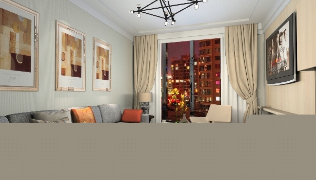 98㎡/三室一廳兩衛(wèi)/簡約 98㎡/三室一廳兩衛(wèi)/簡約