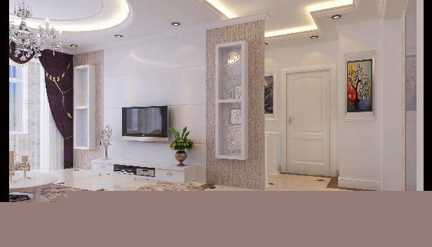 91.36㎡/三室兩廳兩衛(wèi)/歐式 91.36㎡/三室兩廳兩衛(wèi)/歐式